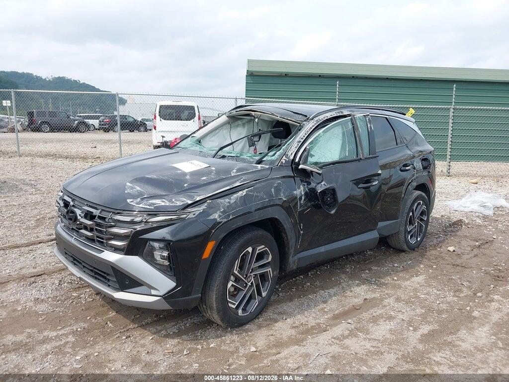 KM8JEDD15SU342731 2025 HYUNDAI TUCSON HYBRID photo no. 2