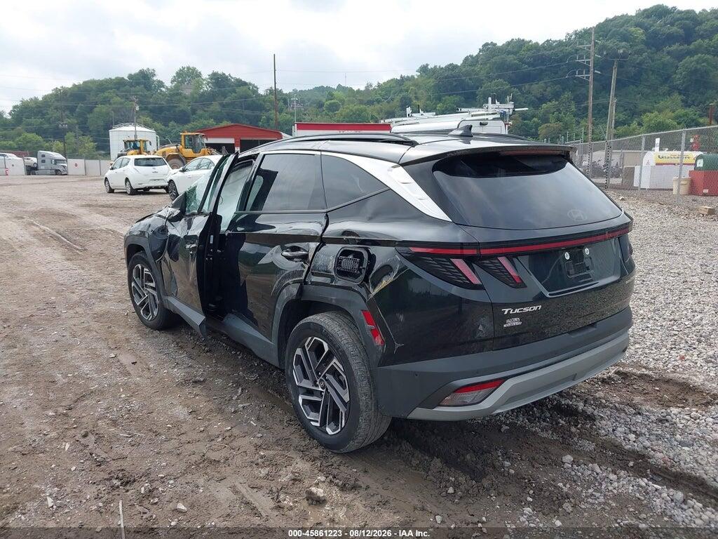 KM8JEDD15SU342731 2025 HYUNDAI TUCSON HYBRID photo no. 3