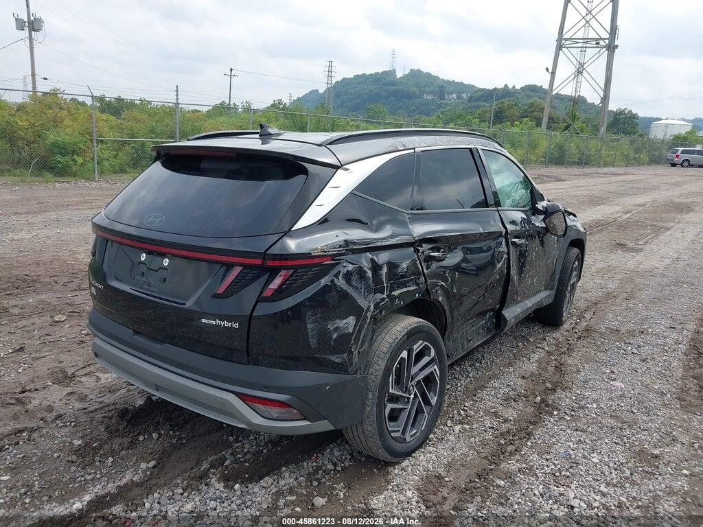 KM8JEDD15SU342731 2025 HYUNDAI TUCSON HYBRID photo no. 4