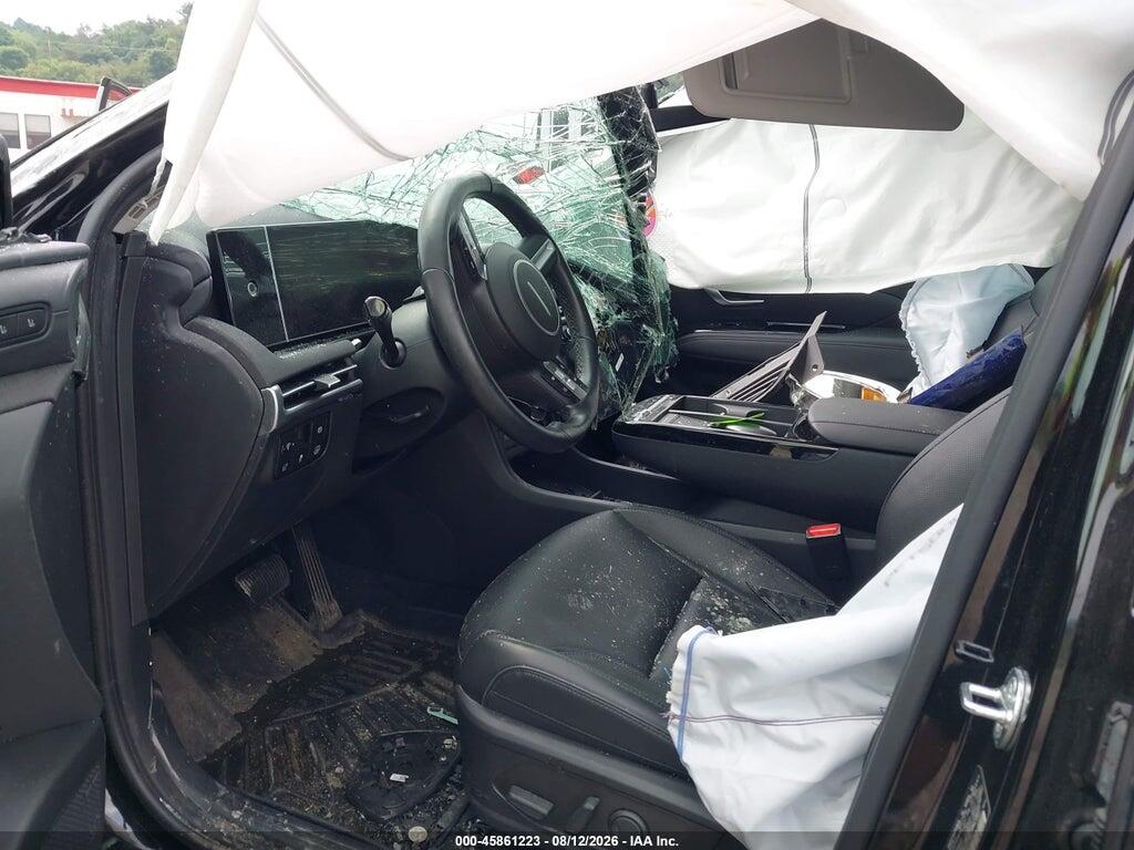 KM8JEDD15SU342731 2025 HYUNDAI TUCSON HYBRID photo no. 5