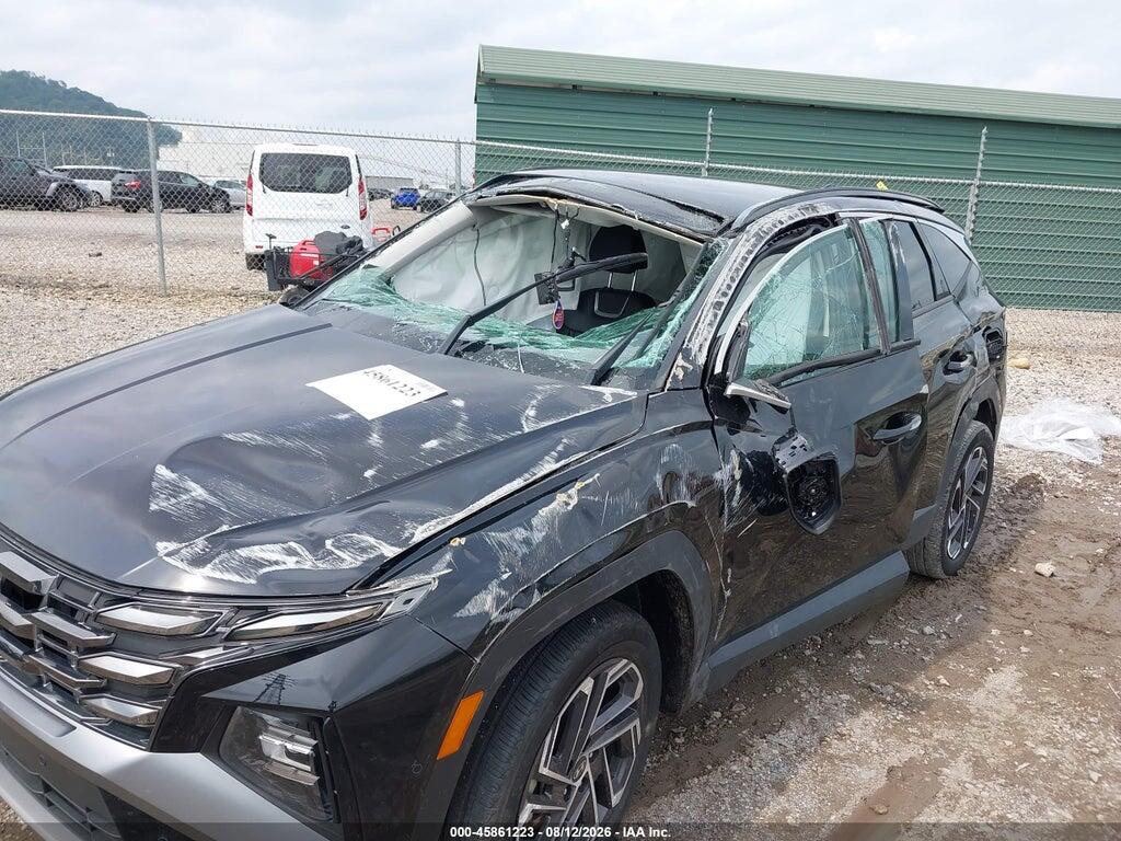 KM8JEDD15SU342731 2025 HYUNDAI TUCSON HYBRID photo no. 6