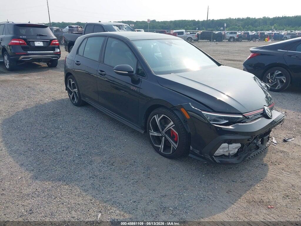 2025 VOLKSWAGEN GOLF GTI WVW3A7CD4SW232750