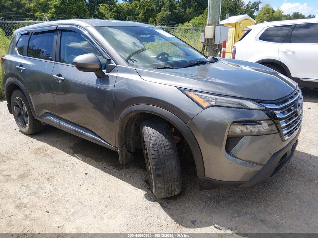 2025 NISSAN ROGUE SV