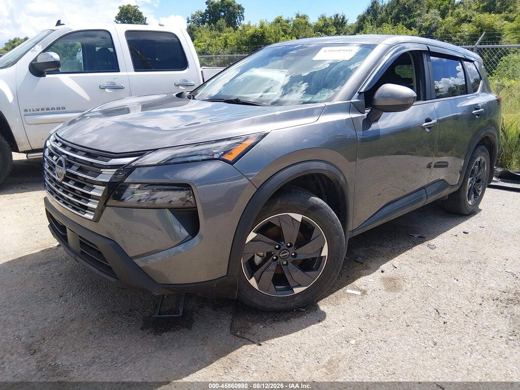 2025 NISSAN ROGUE SV — Фото 2 из 16
