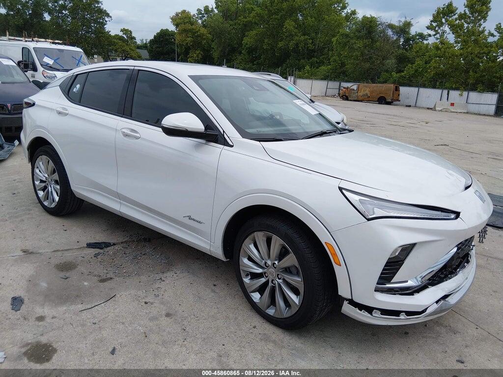 KL47LCEP1SB171239 2025 BUICK ENVISTA photo no. 1