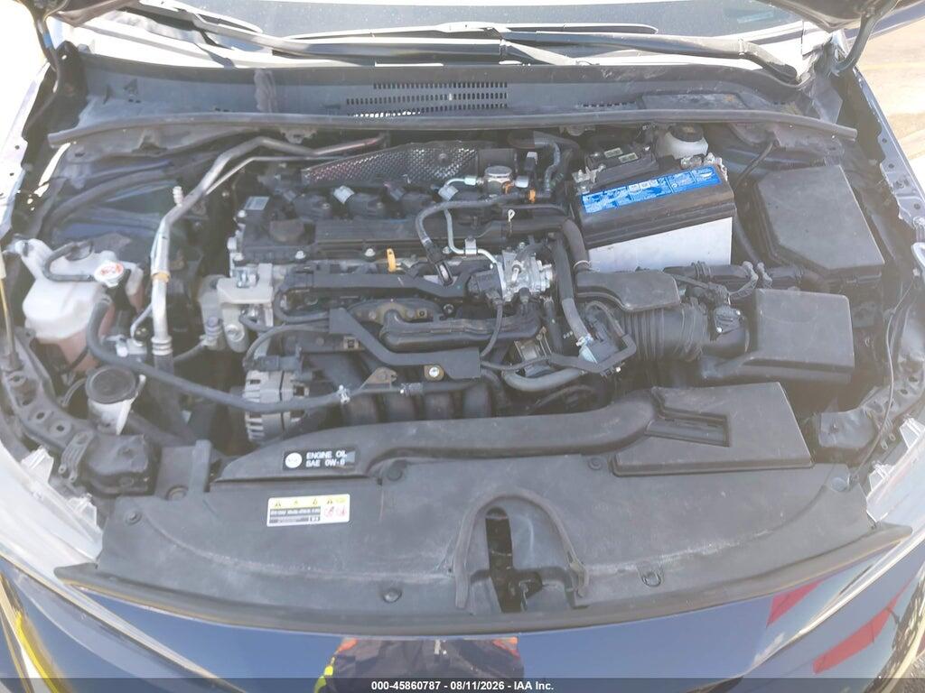 5YFB4MDE1SP329471 2025 TOYOTA COROLLA photo no. 10