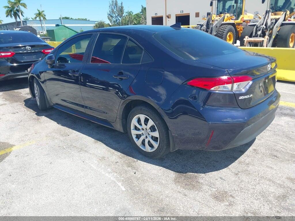 5YFB4MDE1SP329471 2025 TOYOTA COROLLA photo no. 3
