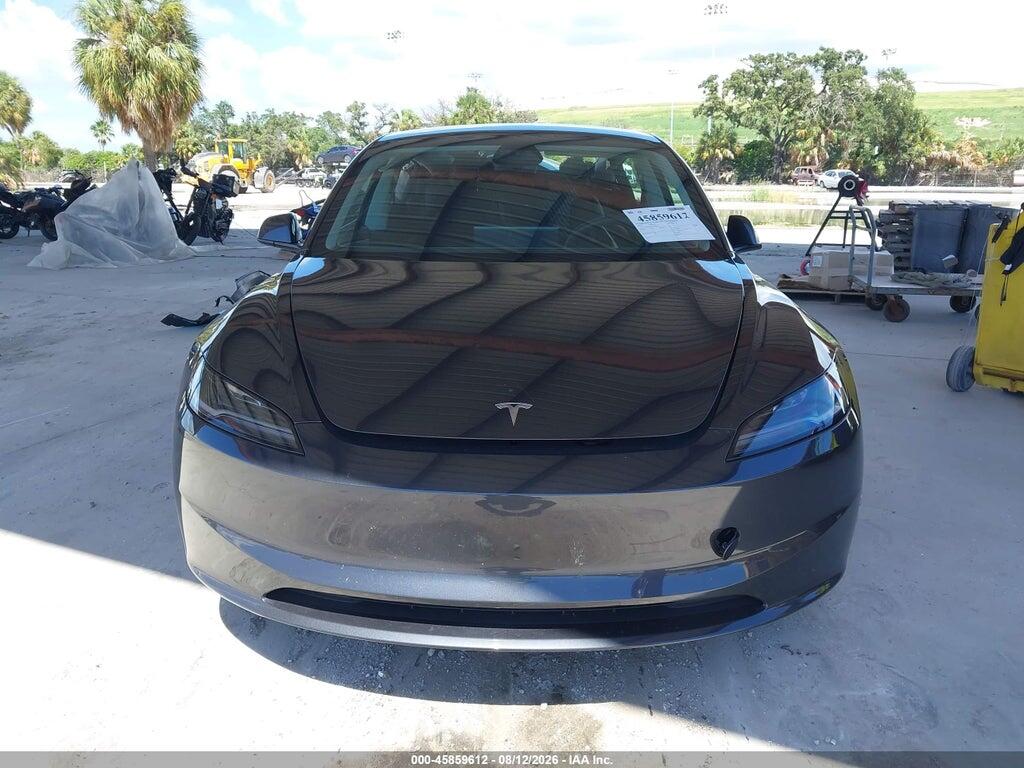 5YJ3E1EAXSF037857 2025 TESLA MODEL 3 photo no. 12
