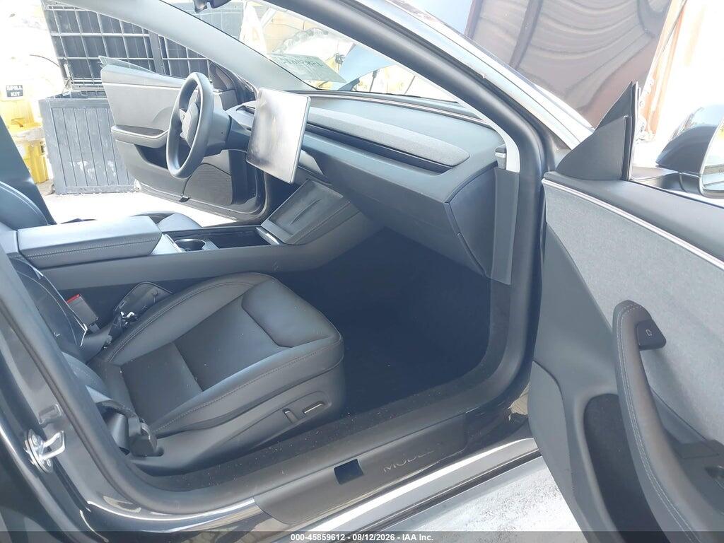 5YJ3E1EAXSF037857 2025 TESLA MODEL 3 photo no. 5