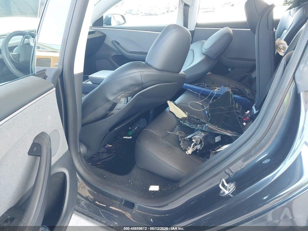 5YJ3E1EAXSF037857 2025 TESLA MODEL 3 photo no. 8
