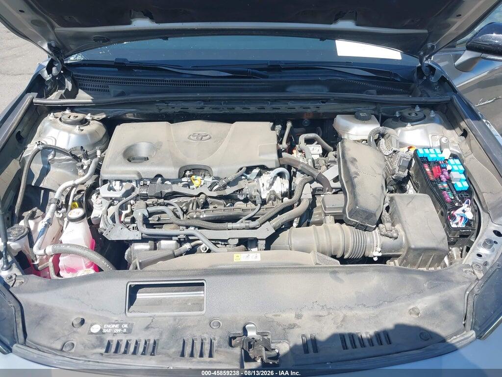 4T1DAACK5SU624160 2025 TOYOTA CAMRY photo no. 10