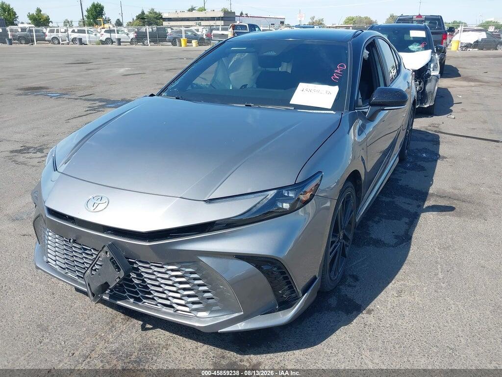 4T1DAACK5SU624160 2025 TOYOTA CAMRY photo no. 2
