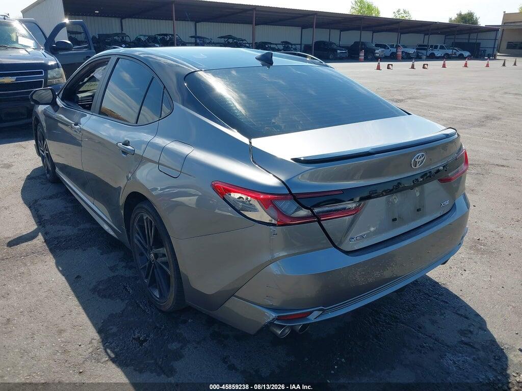4T1DAACK5SU624160 2025 TOYOTA CAMRY photo no. 3