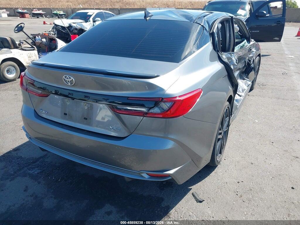 4T1DAACK5SU624160 2025 TOYOTA CAMRY photo no. 4