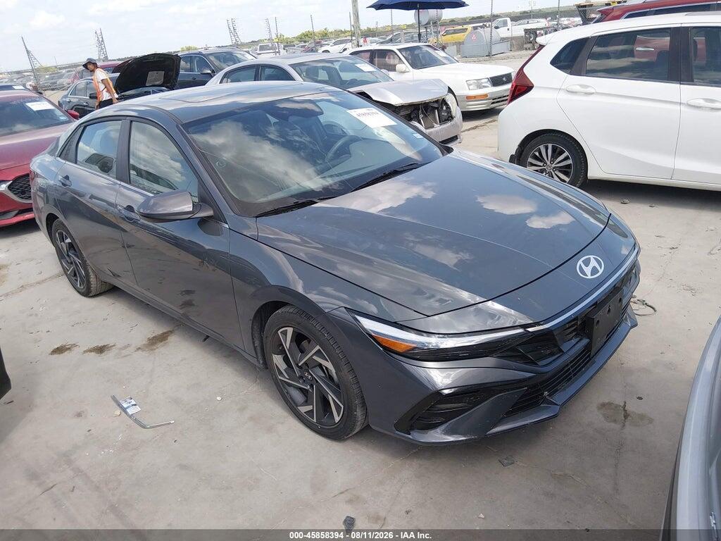 KMHLS4DG0SU004479 2025 HYUNDAI ELANTRA photo no. 1