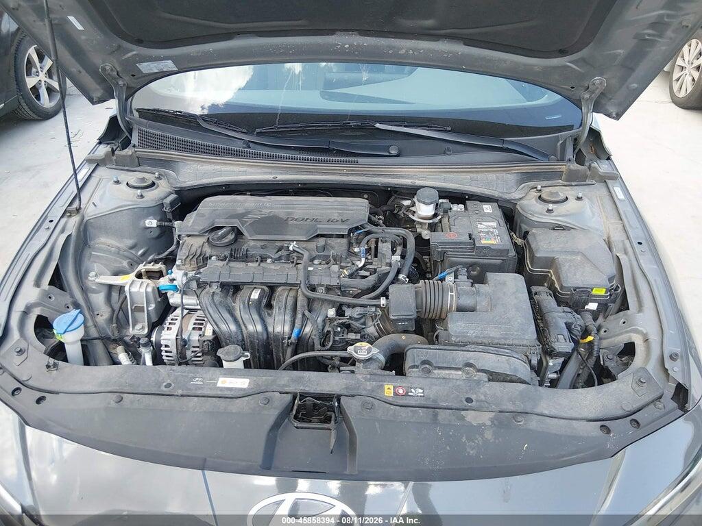 KMHLS4DG0SU004479 2025 HYUNDAI ELANTRA photo no. 10