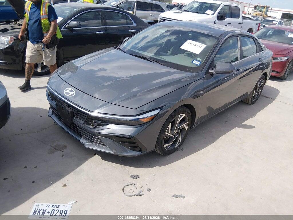 KMHLS4DG0SU004479 2025 HYUNDAI ELANTRA photo no. 2
