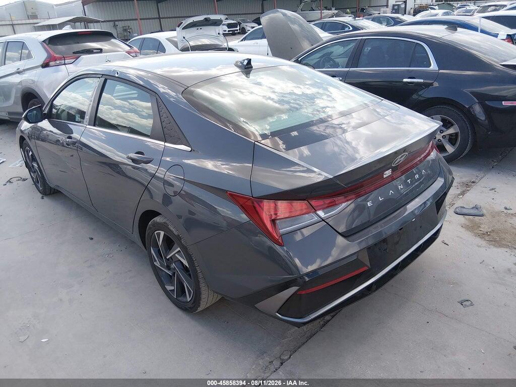 KMHLS4DG0SU004479 2025 HYUNDAI ELANTRA photo no. 3