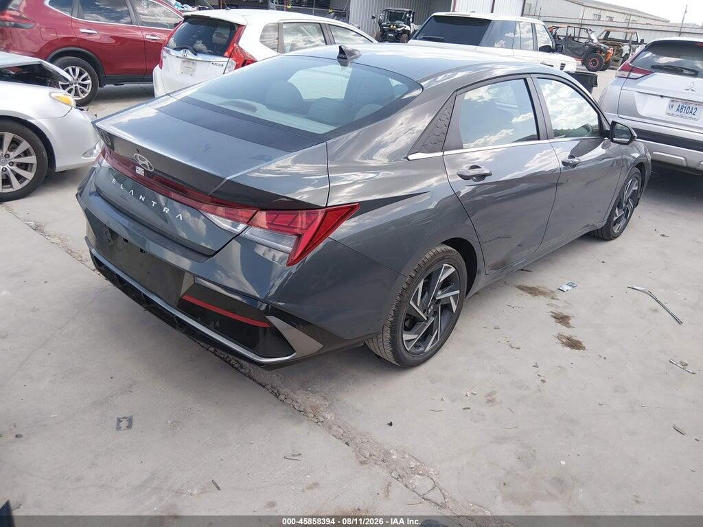 KMHLS4DG0SU004479 2025 HYUNDAI ELANTRA photo no. 4