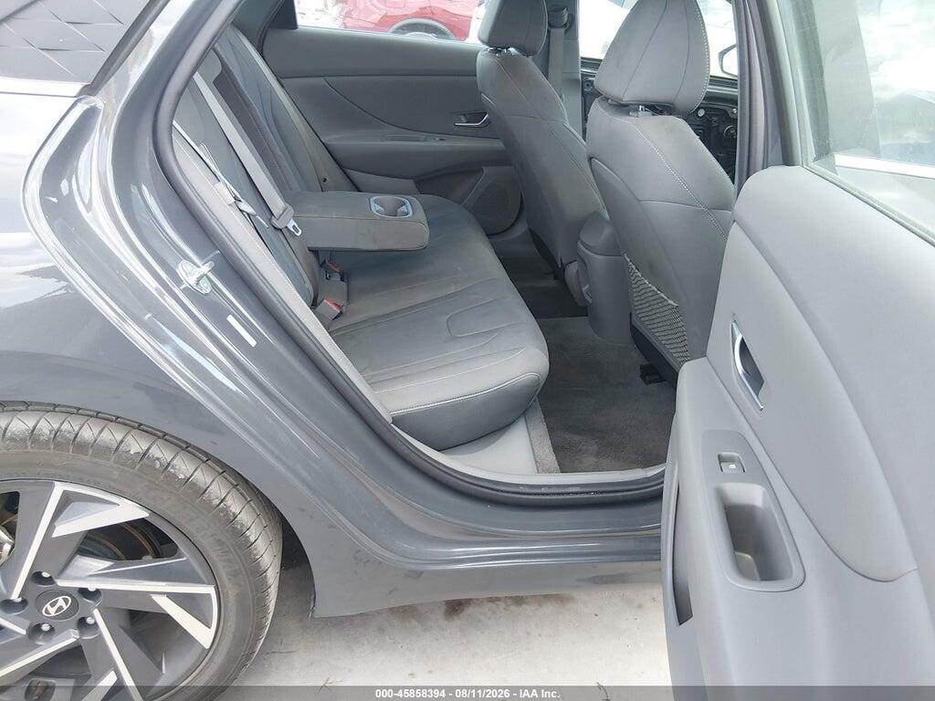 KMHLS4DG0SU004479 2025 HYUNDAI ELANTRA photo no. 8