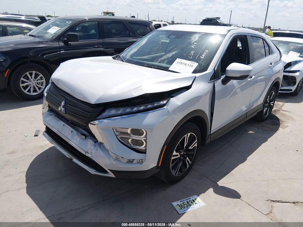 JA4ATWAA9SZ036445 2025 MITSUBISHI ECLIPSE CROSS photo no. 2