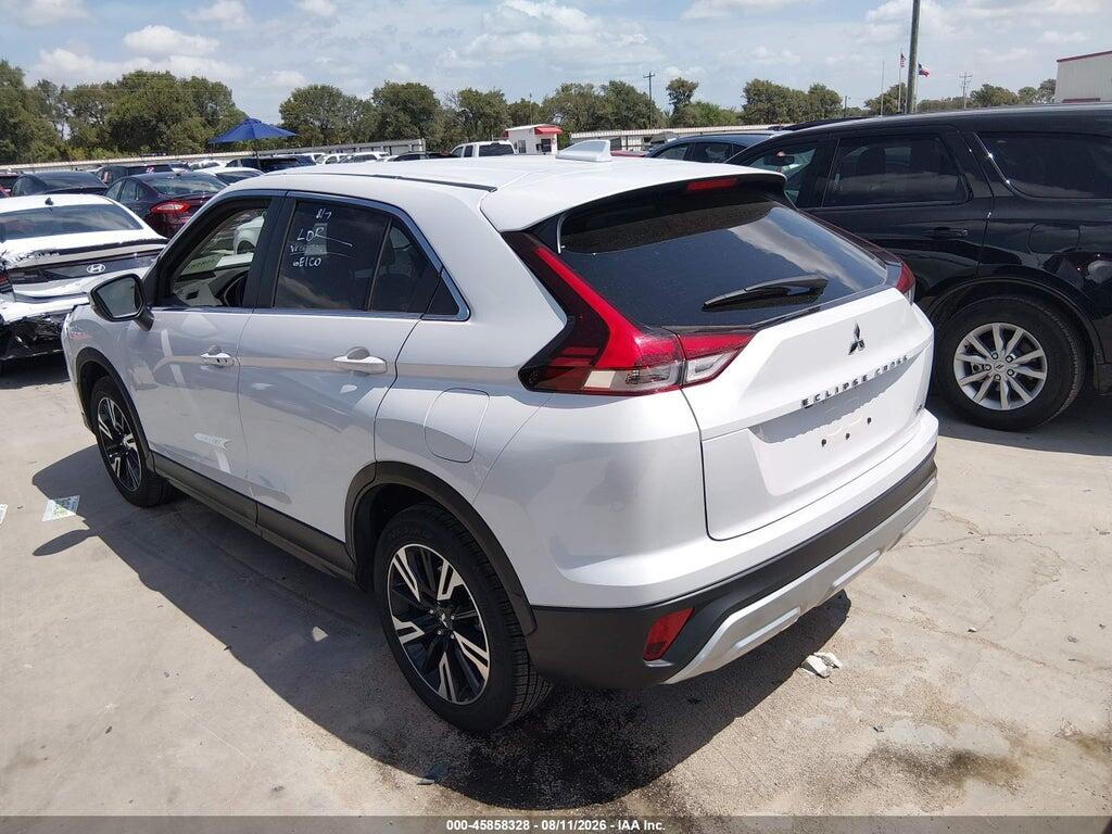 JA4ATWAA9SZ036445 2025 MITSUBISHI ECLIPSE CROSS photo no. 3