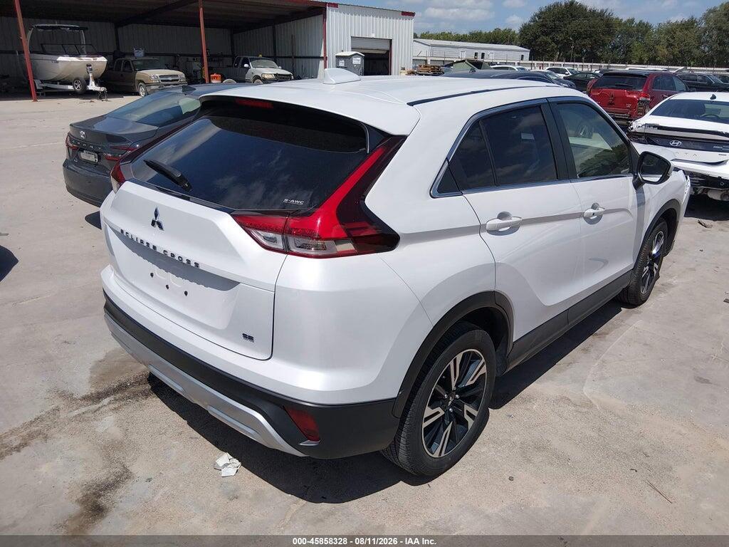 JA4ATWAA9SZ036445 2025 MITSUBISHI ECLIPSE CROSS photo no. 4