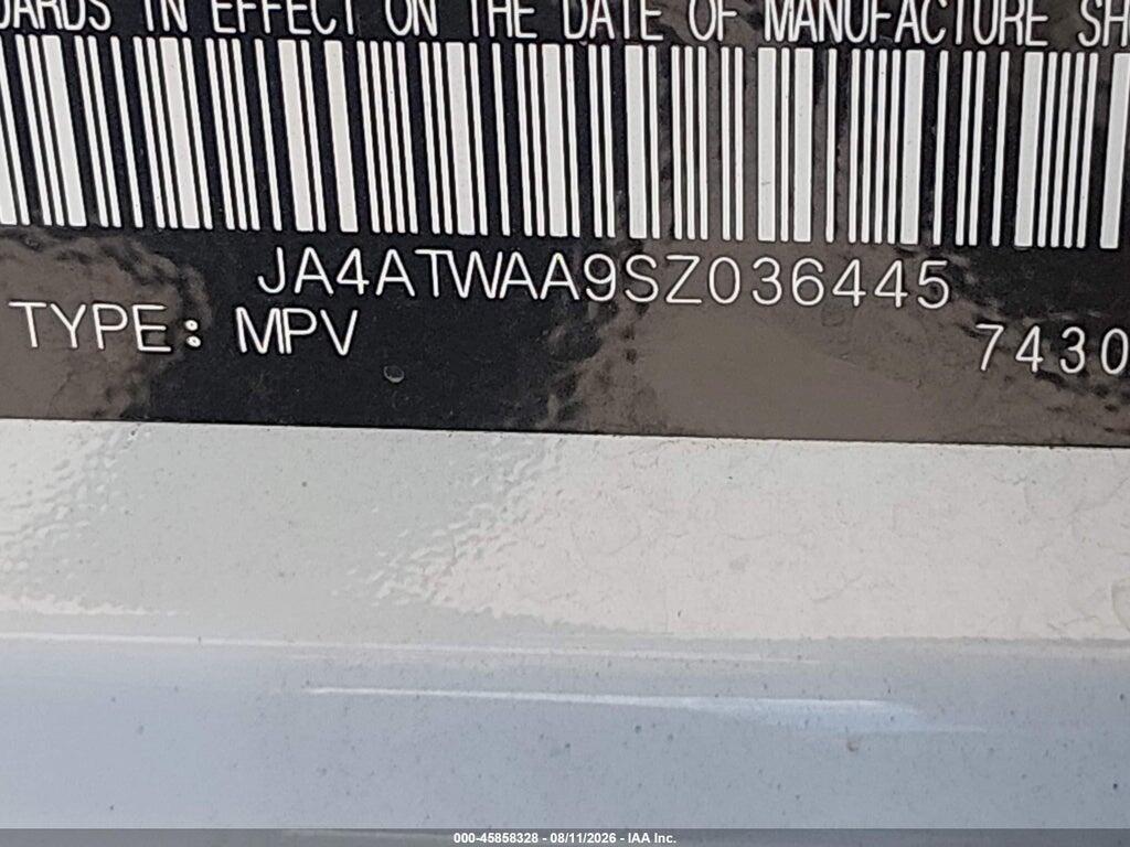 JA4ATWAA9SZ036445 2025 MITSUBISHI ECLIPSE CROSS photo no. 9