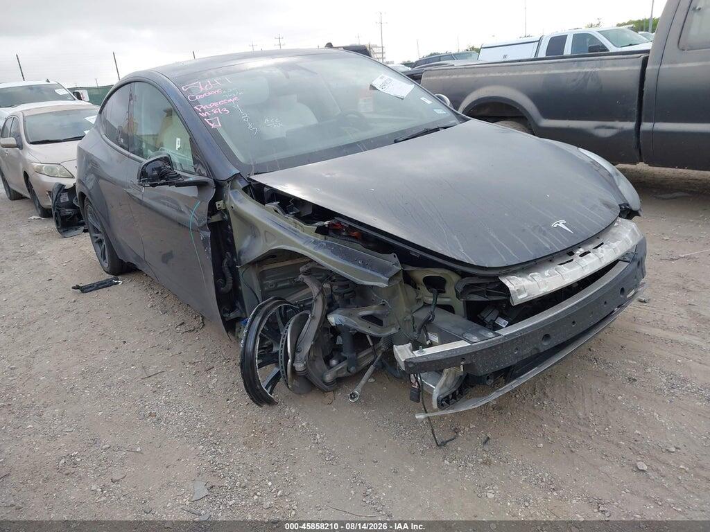 7SAYGDED7SA339781 2025 TESLA MODEL Y photo no. 1