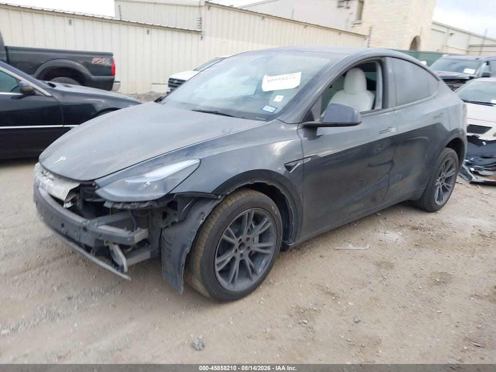 7SAYGDED7SA339781 2025 TESLA MODEL Y photo no. 2