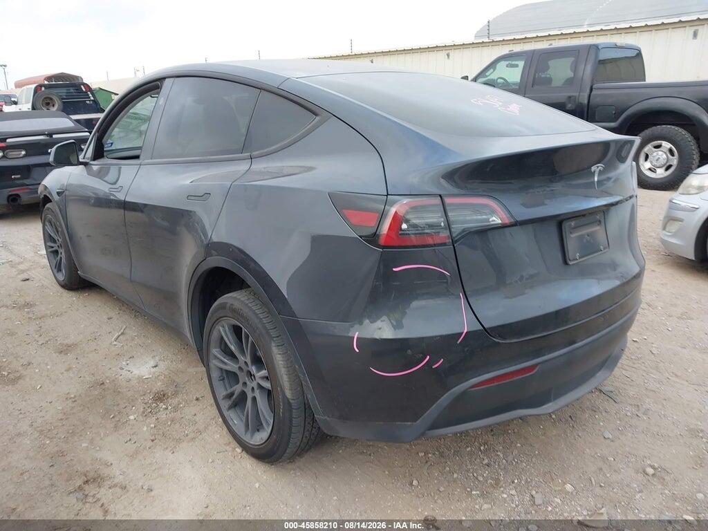 7SAYGDED7SA339781 2025 TESLA MODEL Y photo no. 3