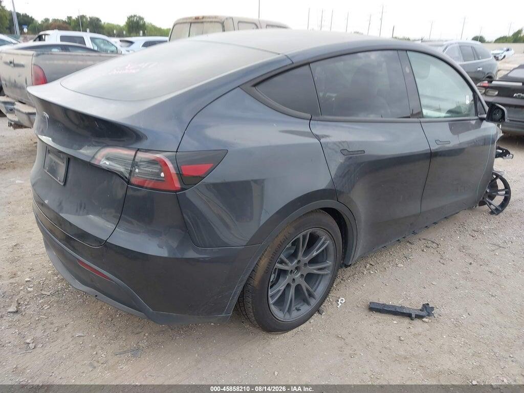 7SAYGDED7SA339781 2025 TESLA MODEL Y photo no. 4