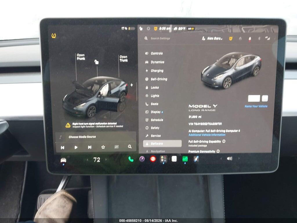 7SAYGDED7SA339781 2025 TESLA MODEL Y photo no. 7