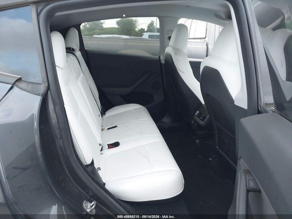 7SAYGDED7SA339781 2025 TESLA MODEL Y photo no. 8