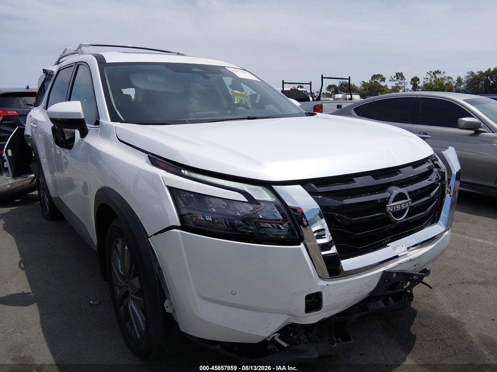 5N1DR3CB6SC252354 2025 NISSAN PATHFINDER photo no. 1