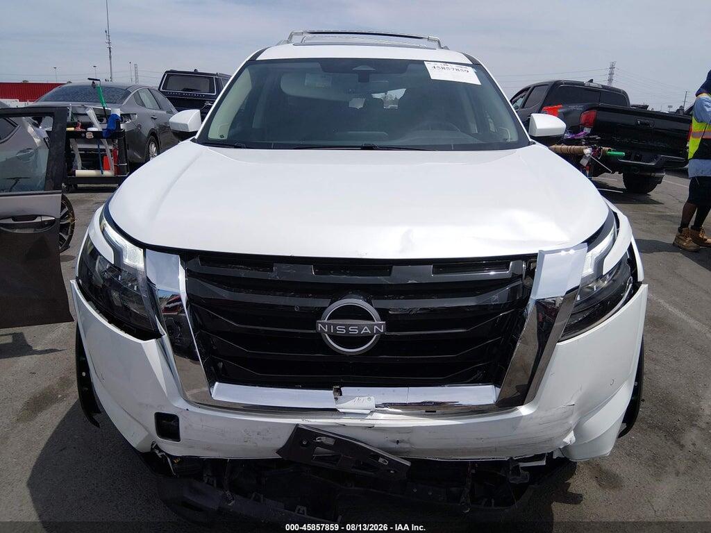 5N1DR3CB6SC252354 2025 NISSAN PATHFINDER photo no. 12