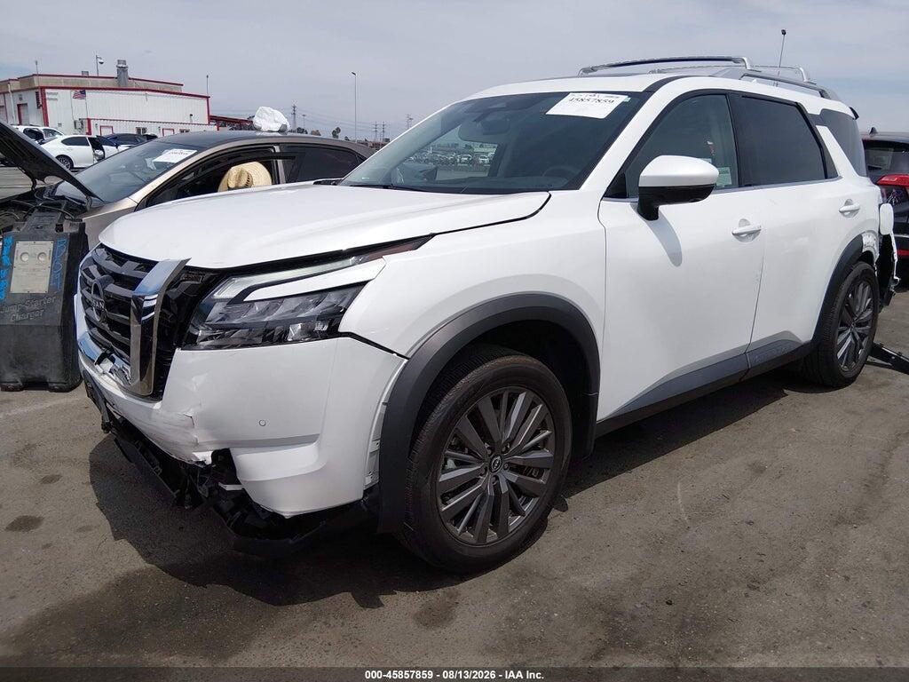 5N1DR3CB6SC252354 2025 NISSAN PATHFINDER photo no. 2