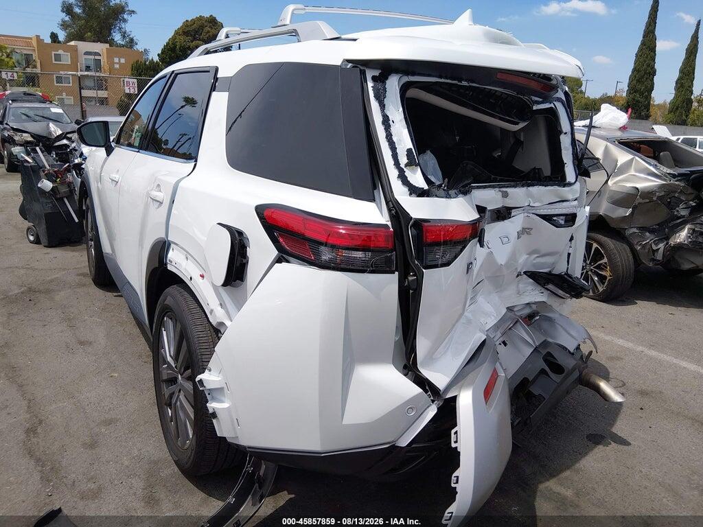 5N1DR3CB6SC252354 2025 NISSAN PATHFINDER photo no. 3