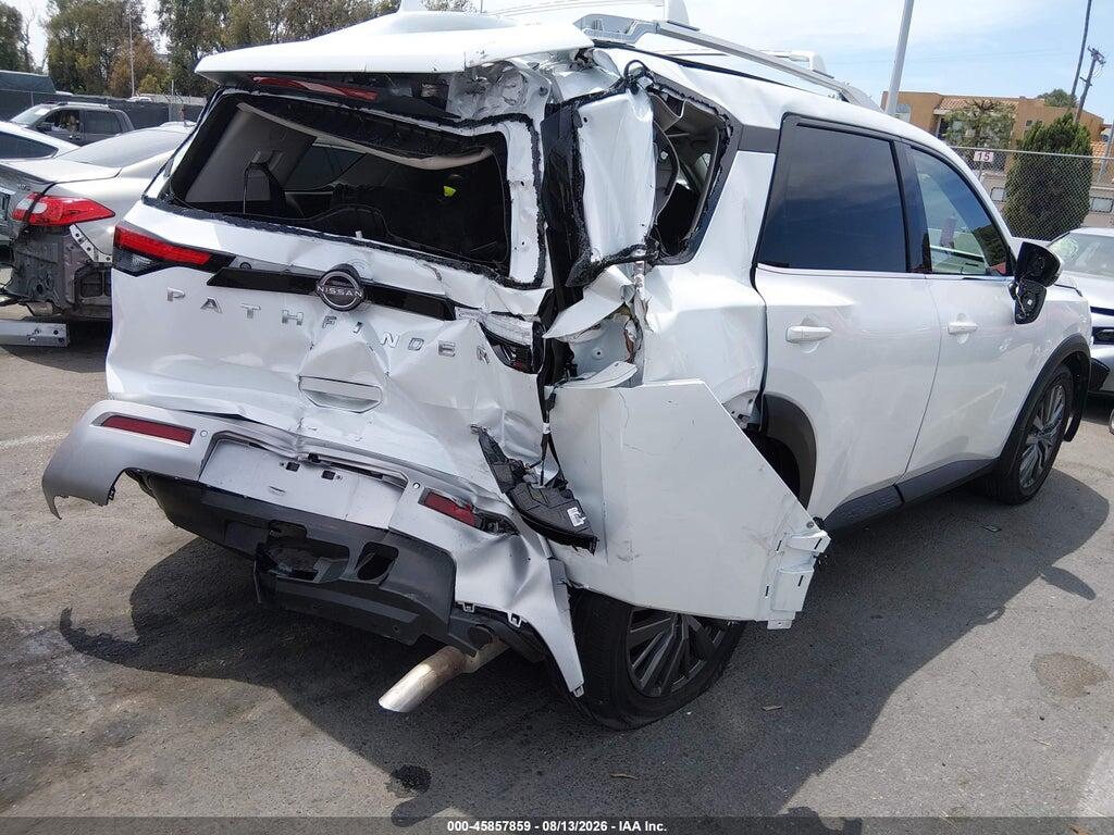 5N1DR3CB6SC252354 2025 NISSAN PATHFINDER photo no. 4