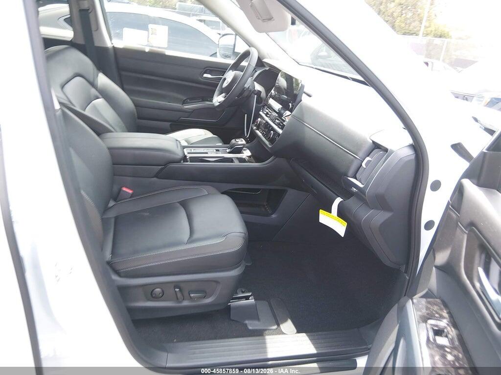 5N1DR3CB6SC252354 2025 NISSAN PATHFINDER photo no. 5