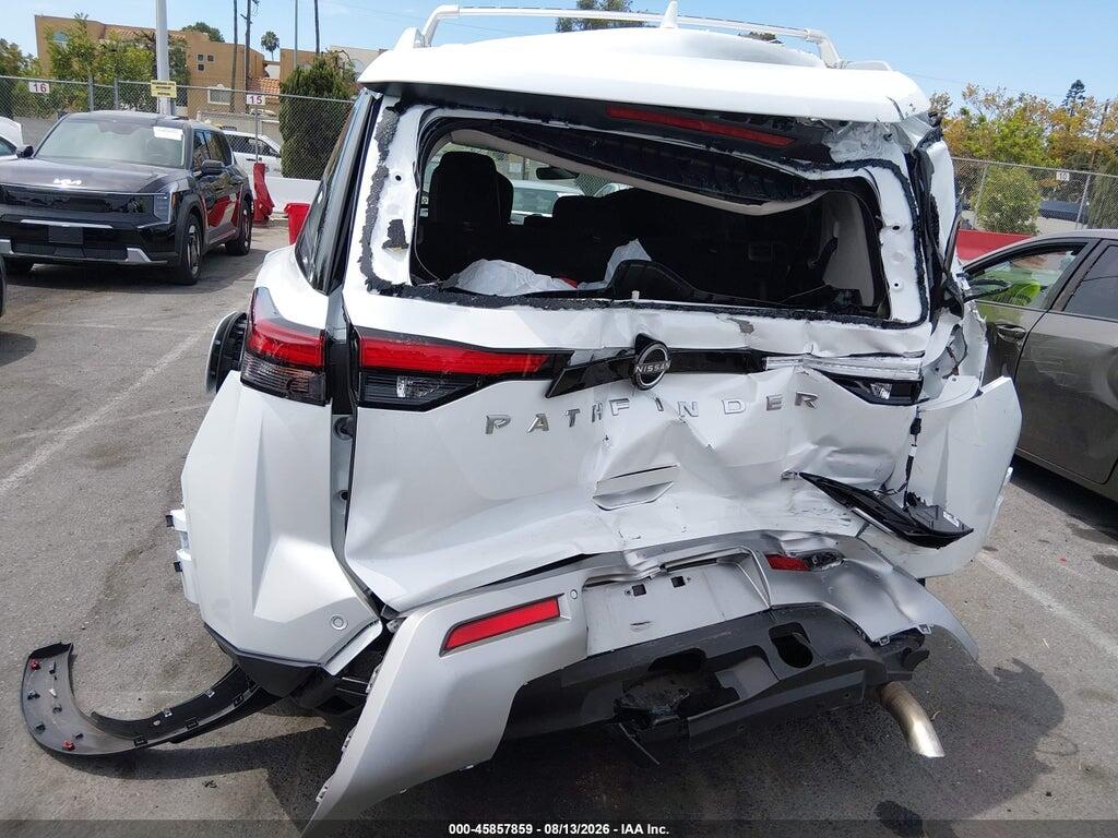 5N1DR3CB6SC252354 2025 NISSAN PATHFINDER photo no. 6