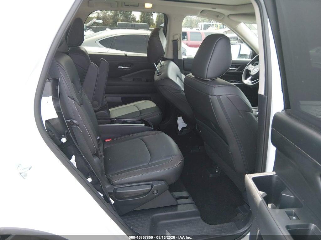 5N1DR3CB6SC252354 2025 NISSAN PATHFINDER photo no. 8