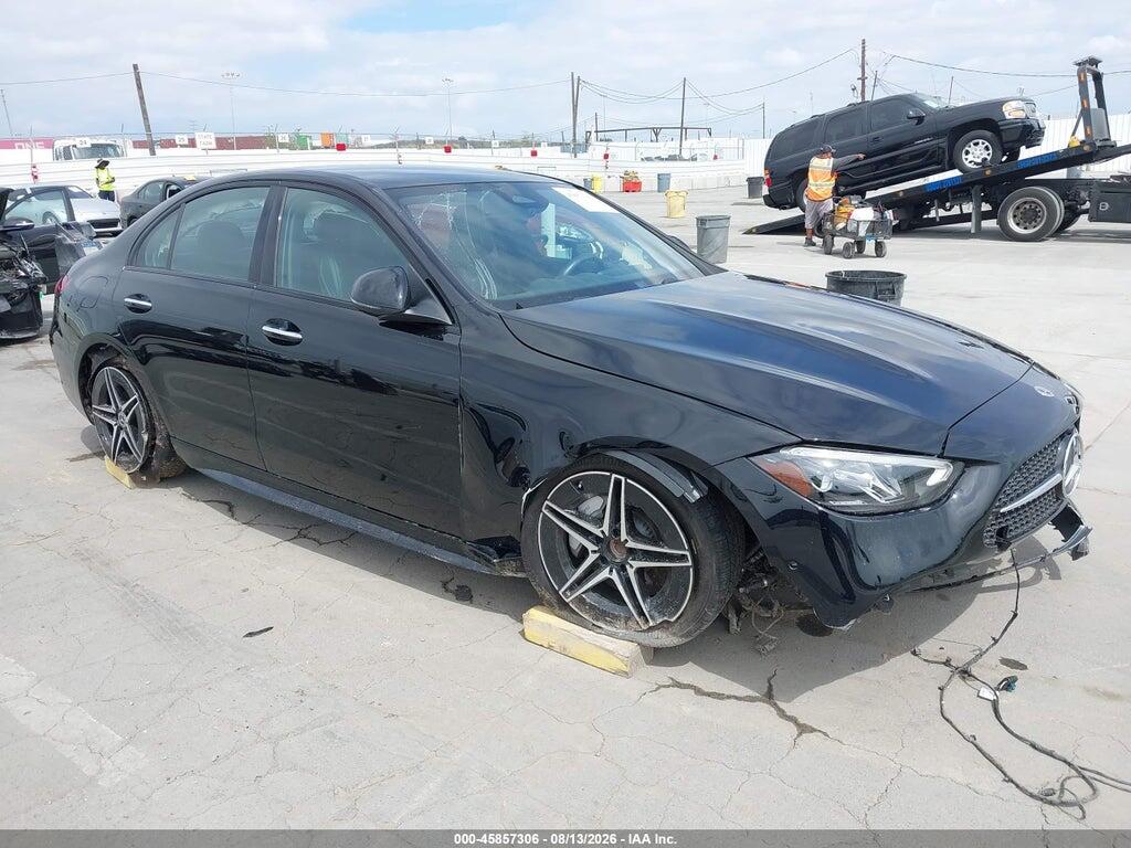 W1KAF4GB7SR290159 2025 MERCEDES-BENZ C 300 photo no. 1