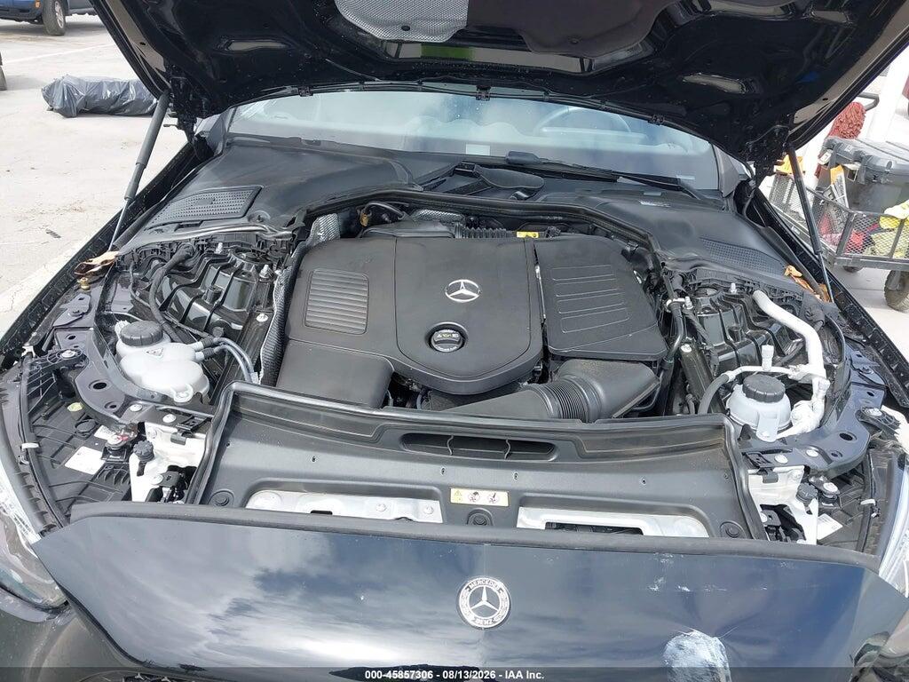 W1KAF4GB7SR290159 2025 MERCEDES-BENZ C 300 photo no. 10