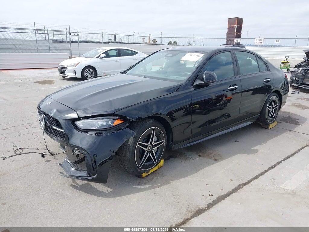 W1KAF4GB7SR290159 2025 MERCEDES-BENZ C 300 photo no. 2