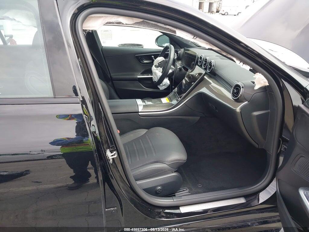W1KAF4GB7SR290159 2025 MERCEDES-BENZ C 300 photo no. 5