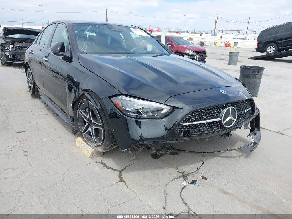 W1KAF4GB7SR290159 2025 MERCEDES-BENZ C 300 photo no. 6