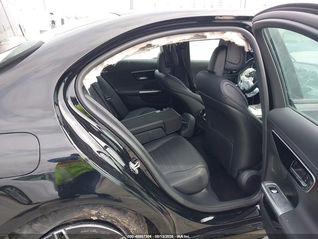 W1KAF4GB7SR290159 2025 MERCEDES-BENZ C 300 photo no. 8
