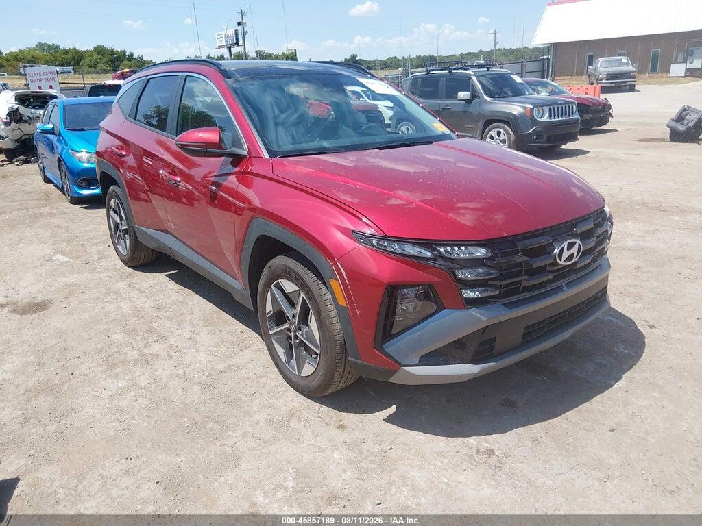KM8JCDD10SU274845 2025 HYUNDAI TUCSON HYBRID photo no. 1