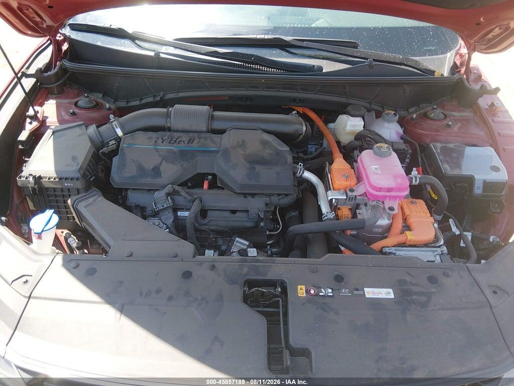 KM8JCDD10SU274845 2025 HYUNDAI TUCSON HYBRID photo no. 10
